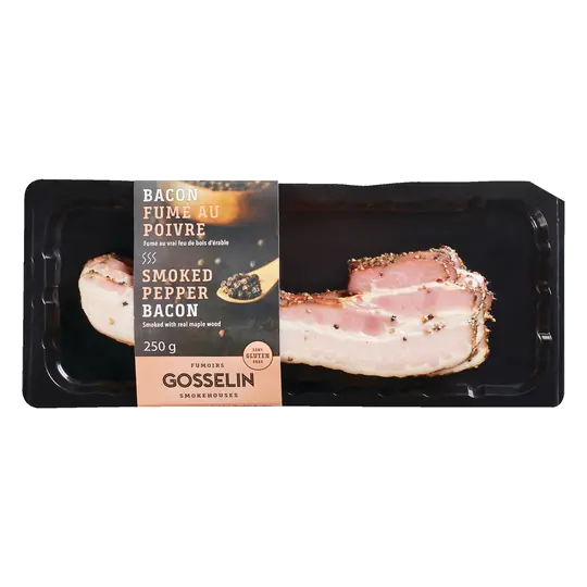 Bacon Black Pepper 250 g