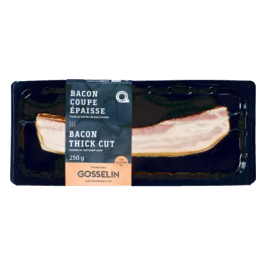 Smoked Thick Cut Bacon 250 g