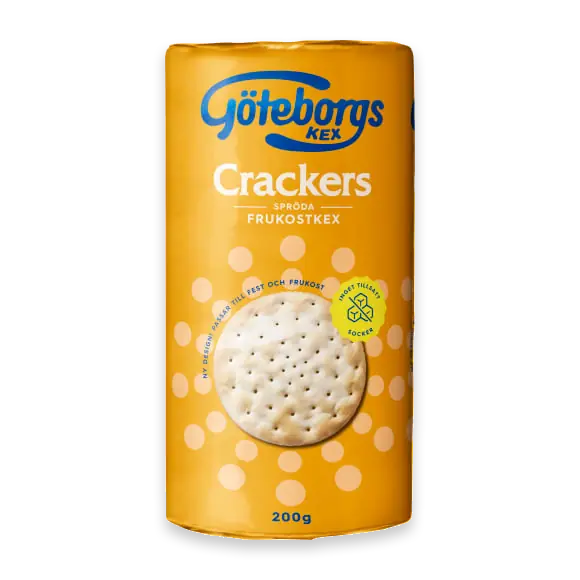 Crackers Frukost