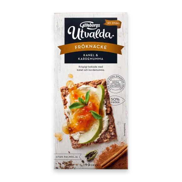 Fröknäcke Kanel/kardemumma