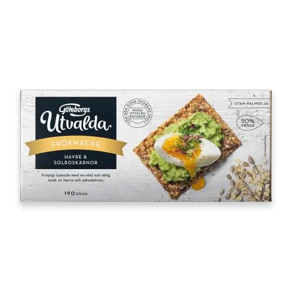 Havre Solros Fröknäcke Utvalda