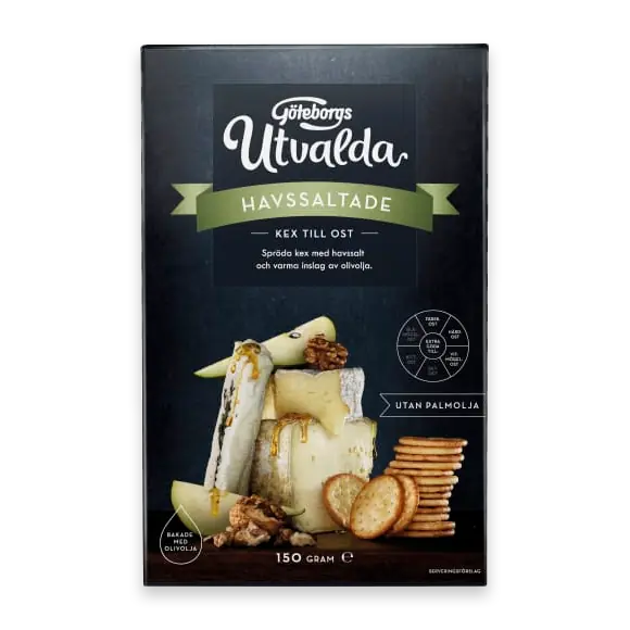 Havssaltade Kex Utvalda