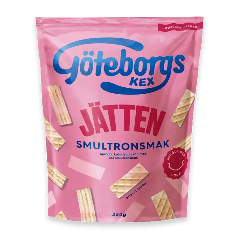 Jätten Smultronrån 250g
