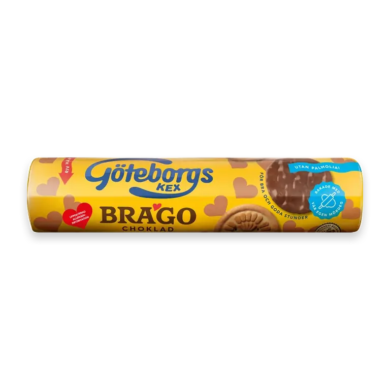 Kakor Choklad 176g Brago