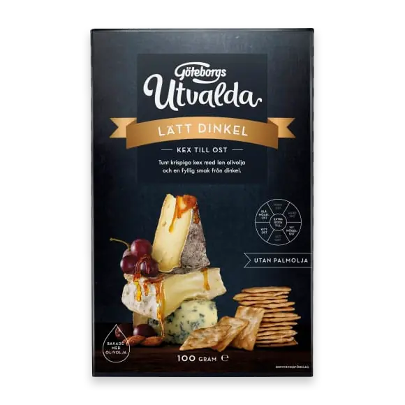 Lätta Dinkel Kex Utvalda