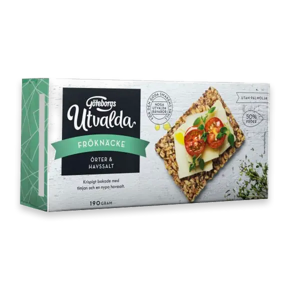 Örter Havsalt Fröknäcke Utvalda