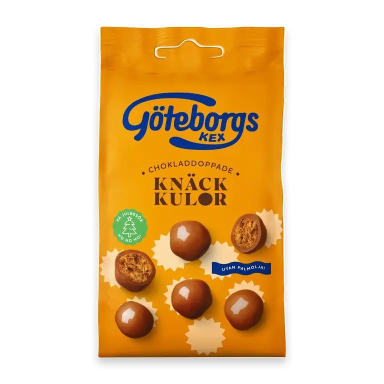 Pepparkakor Knäckkulor 120g Göteborgs Kex