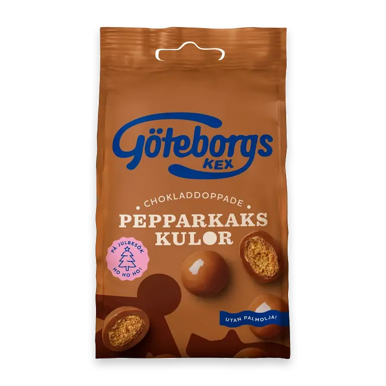 Pepparkakskulor 120g
