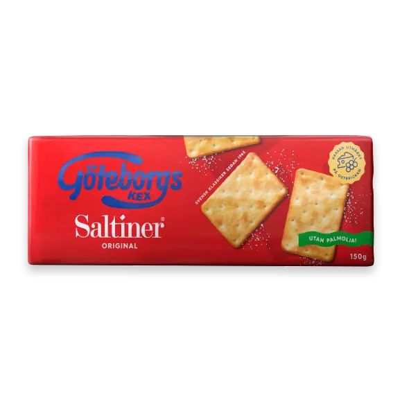 Saltiner Lättsaltade Smörgåskex