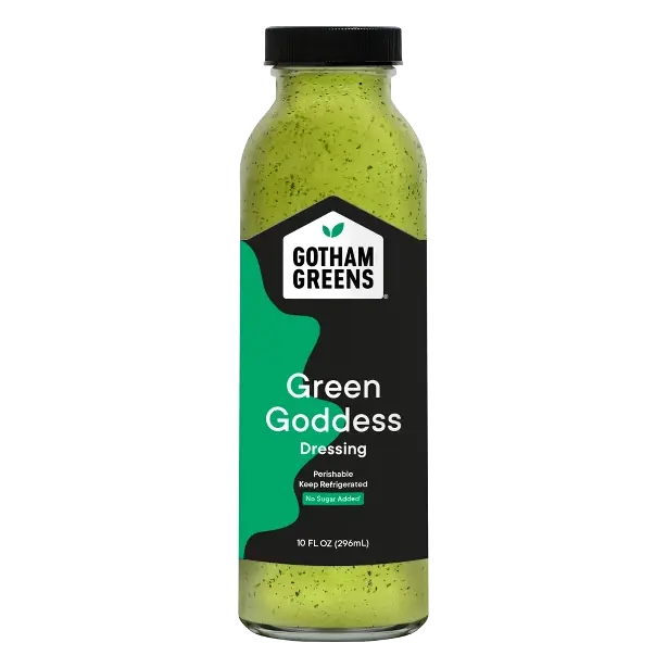 Gotham Greens Green Goddess Salad Dressing, 10 fl oz