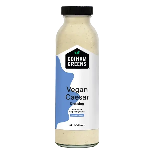 Gotham Greens Vegan Caesar Dressing & Dip, 10 fl oz