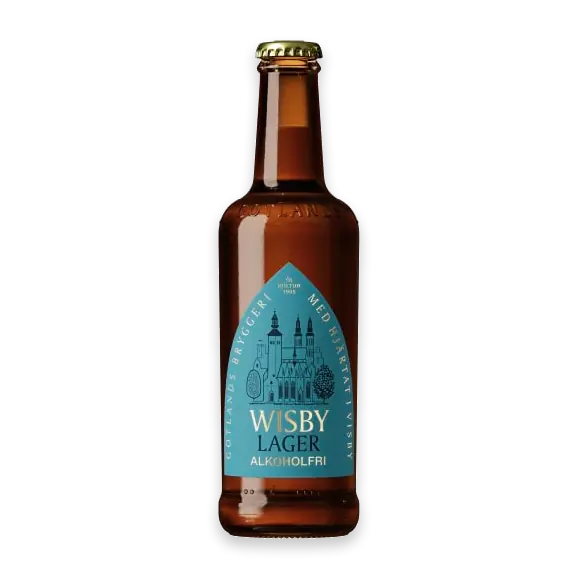 Wisby Lager 0,5% Alkfri Eg