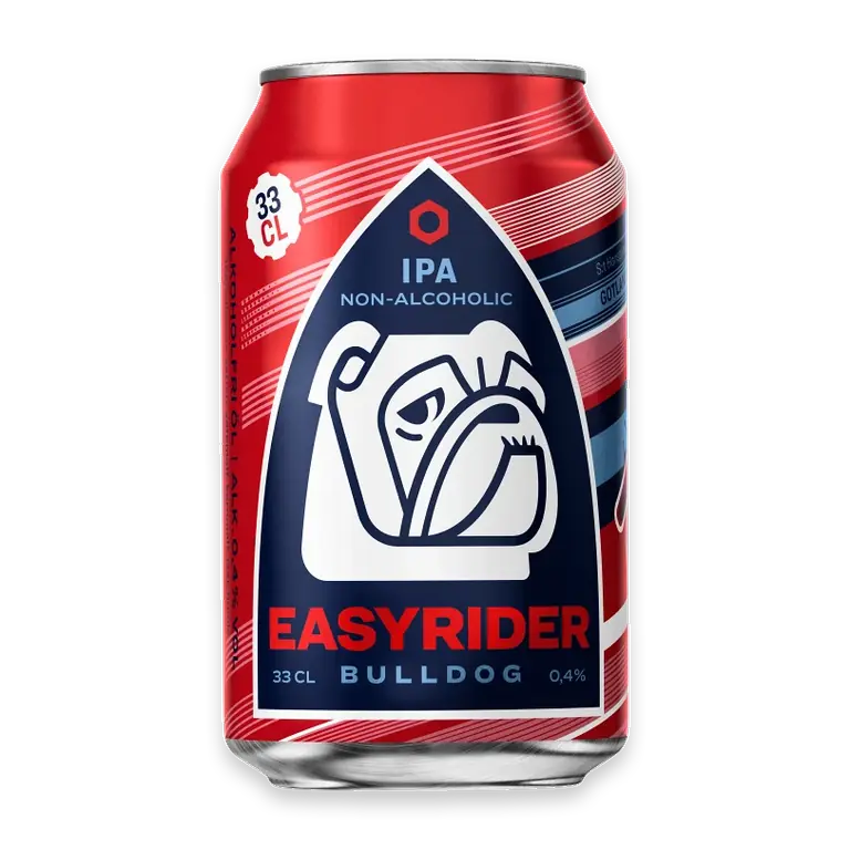 Öl Easy Rider Alkoholfri 33cl