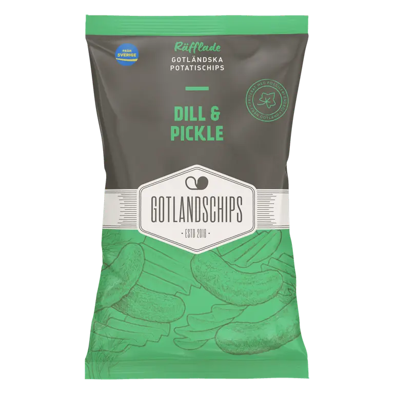 Chips Dill & Pickles