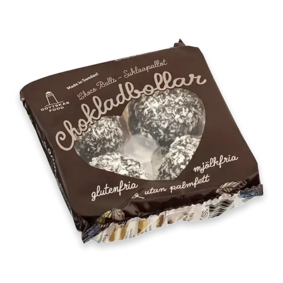 Chokladbollar Glutenfritt