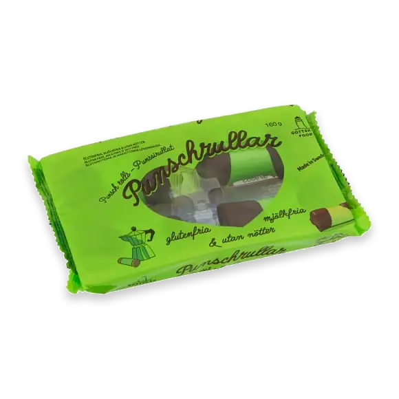 Punschrullar Glutenfritt