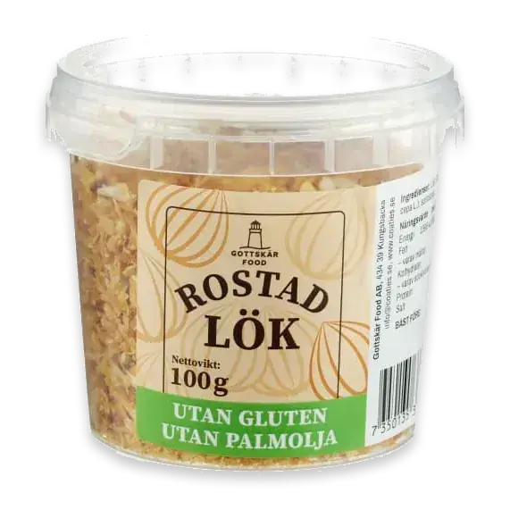 Rostad Lök Utan Gluten