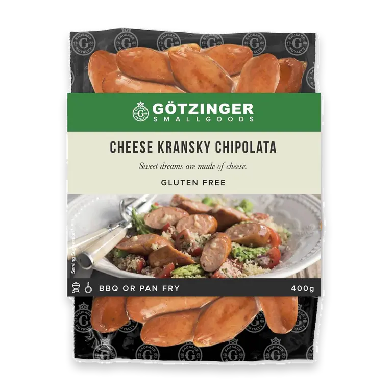 Cheese Kransky Chipolata