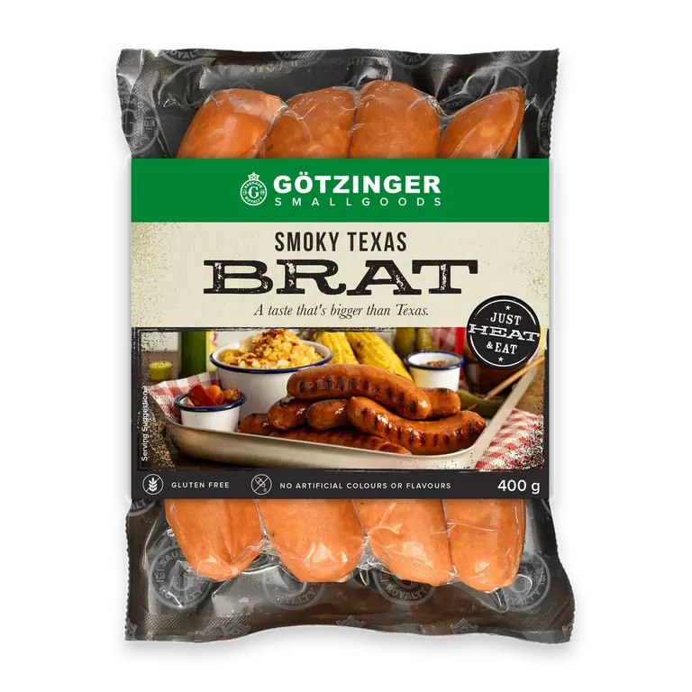 Smoky Texas Brat