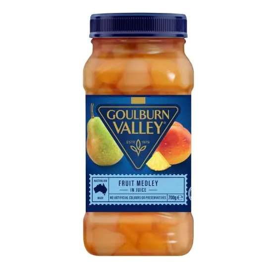 Fruit Salad In Juice