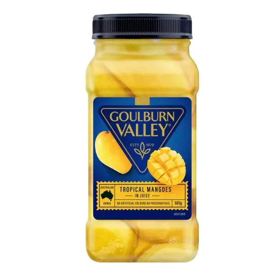 Mangoes Slices In Natural Juice