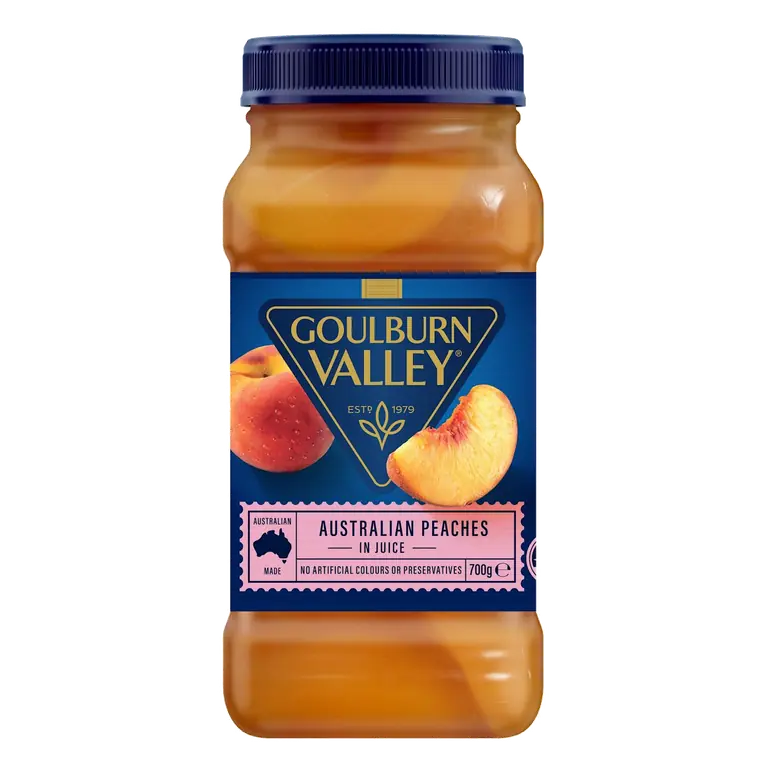 Peaches In Juice