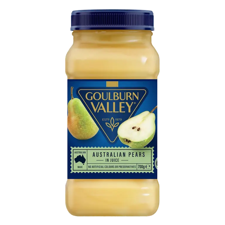 Pears in Juice Fruit