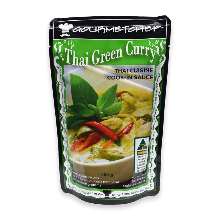 Thai Green Curry Sauce
