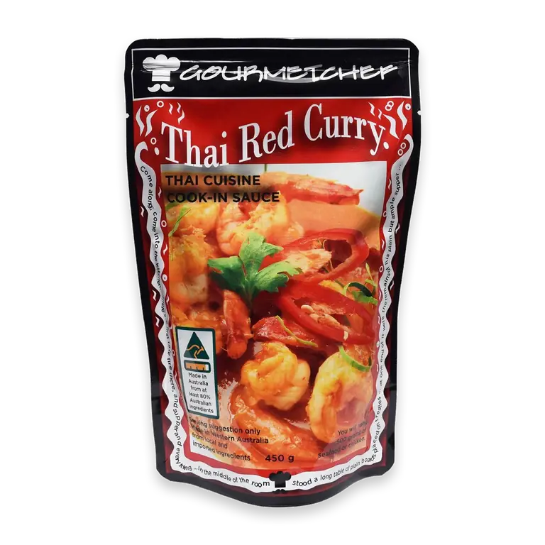 Thai Red Curry Sauce
