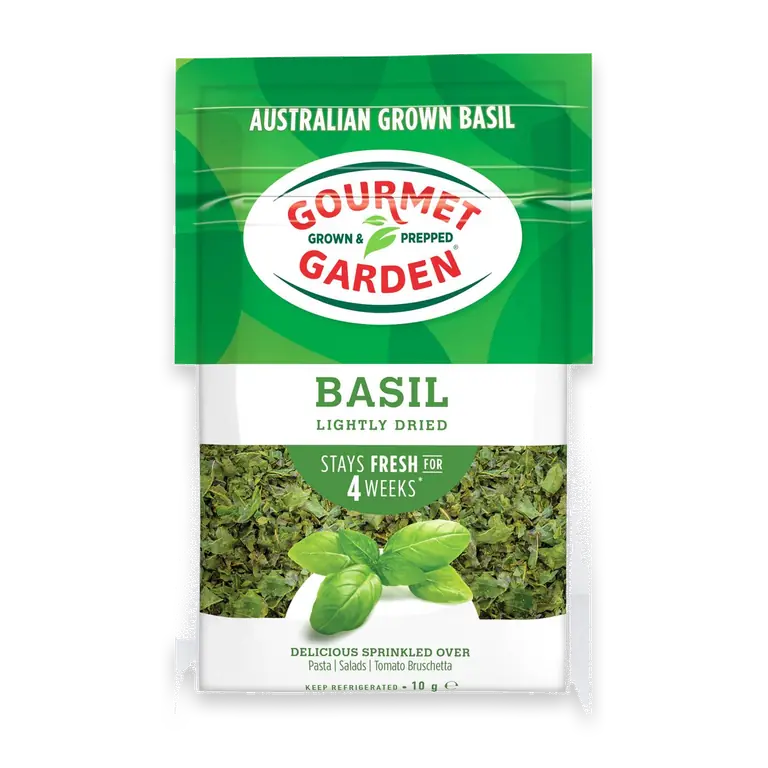 Basil Lightly Dried Sachet