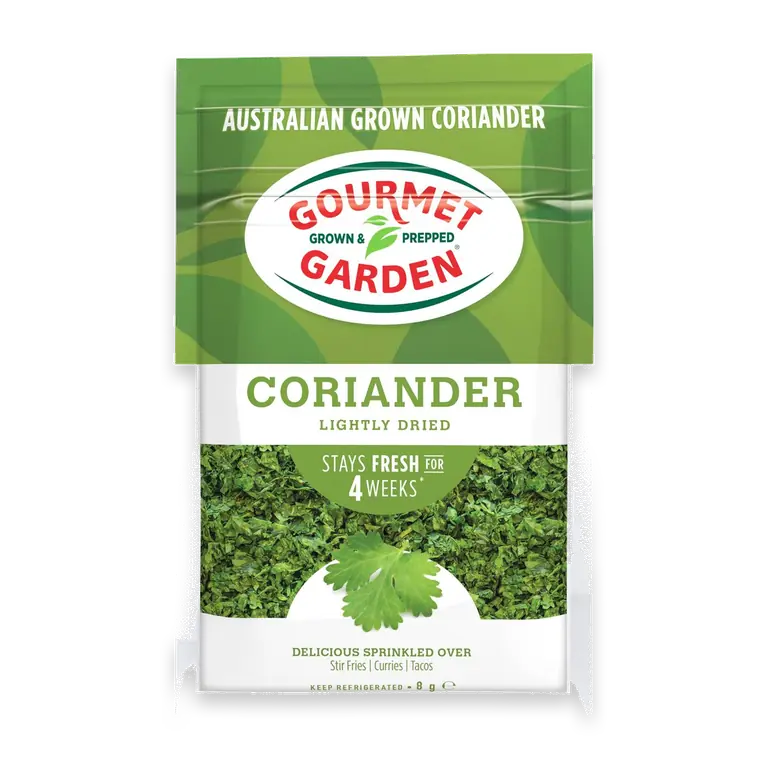 Coriander Lightly Dried Sachet