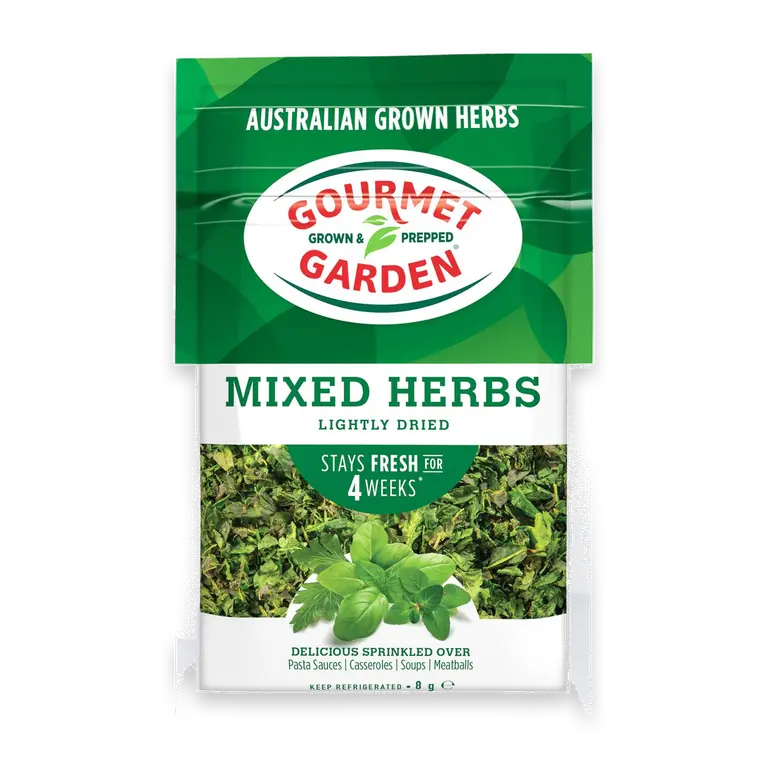 Mixed Herbs Lightly Dried Sachet