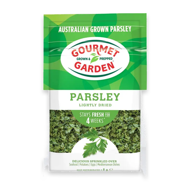 Parsley Lightly Dried Sachet