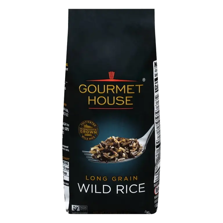 Gourmet House Minnesota Cultivated Long Grain Wild Rice, 16oz: Slow Cook