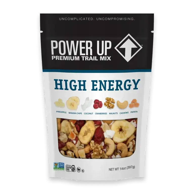 Power Up Premium Trail Mix - High Energy