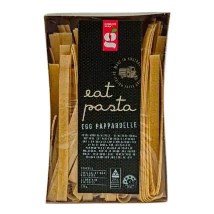 Premium Pasta Egg Pappardelle