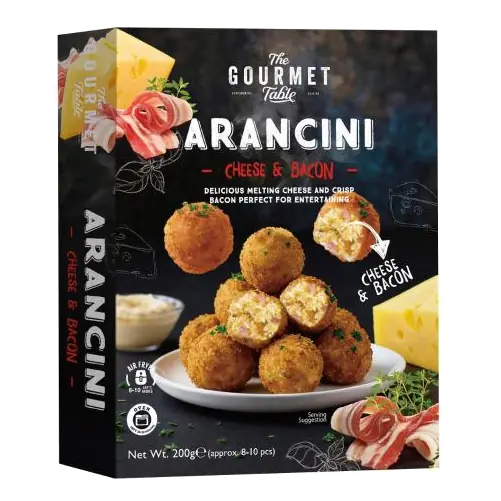 Cheese & Bacon Arancini