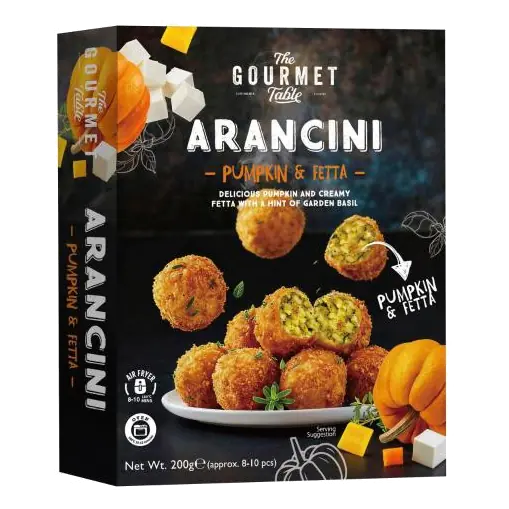 Pumpkin & Fetta Arancini