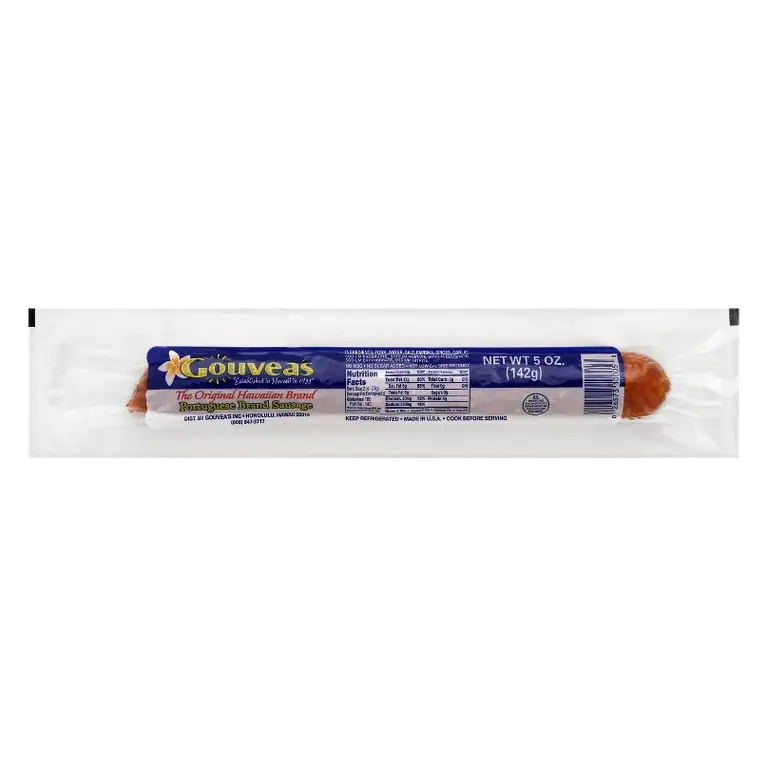 Gouveas Portuguese Sausage, 5oz: Pork