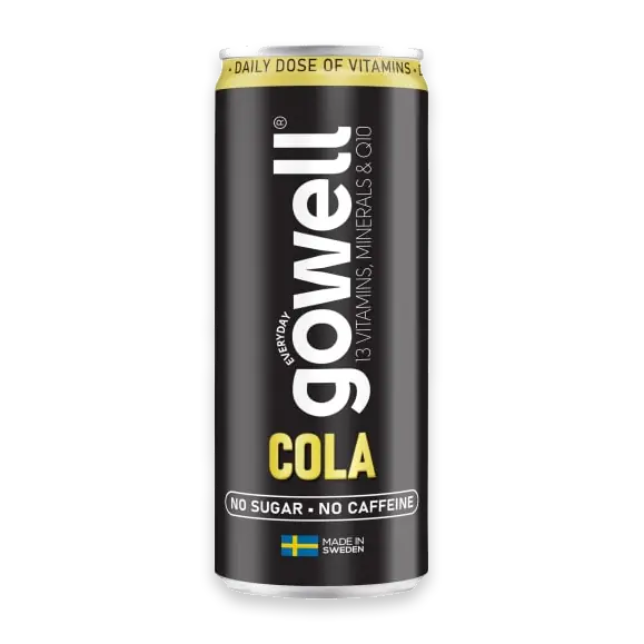 Gowell Cola Funktionsdryck