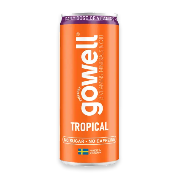 Gowell Tropical Energidryck