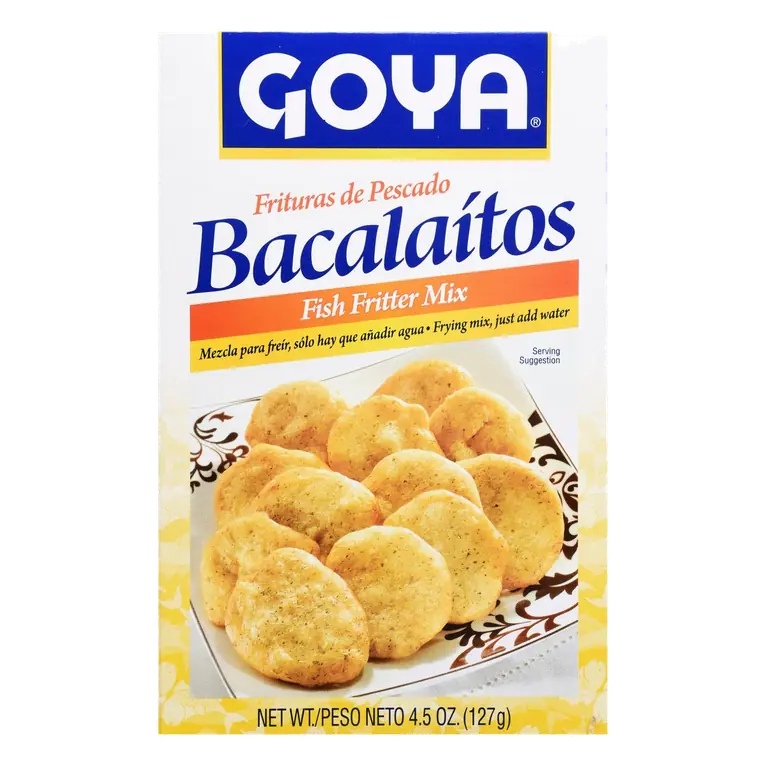 Bacalaitos Codfish Fritter Mix