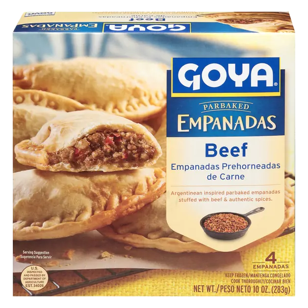 Baked Beef Empanadas - 4 ct Frozen