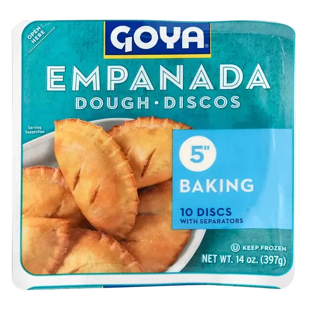Baking 5 Inch Empanada Dough
