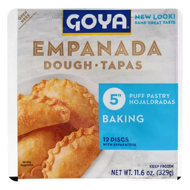 Baking Discs 5 Inch Empanada