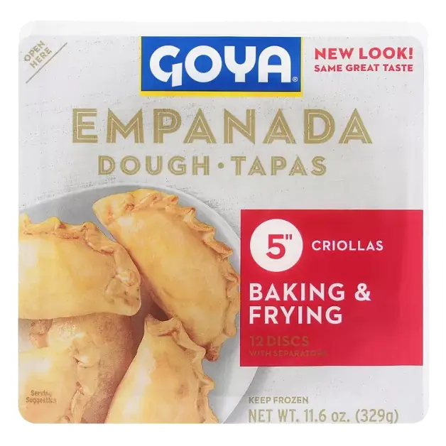 Baking & Frying Discs 5 Inch Empanada
