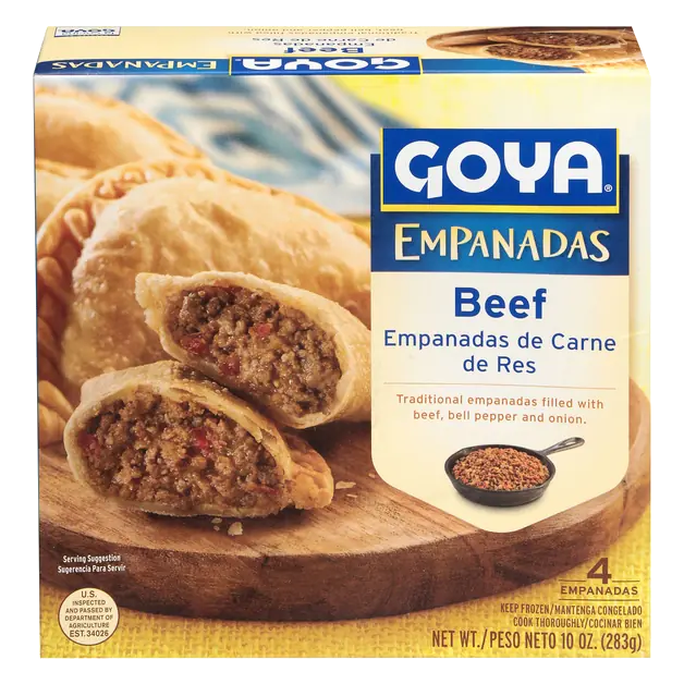 Beef Empanadas - 4 ct Frozen