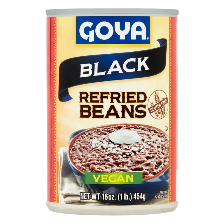 Black Refried Beans