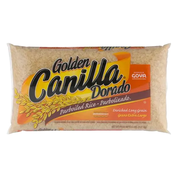 Golden Extra Long Grain Parboiled Rice