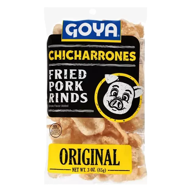 Chicharrones Fried Original Pork Rinds